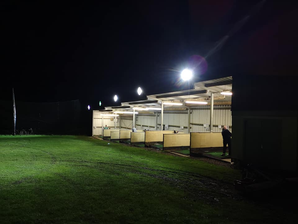 Driving Range Nightime