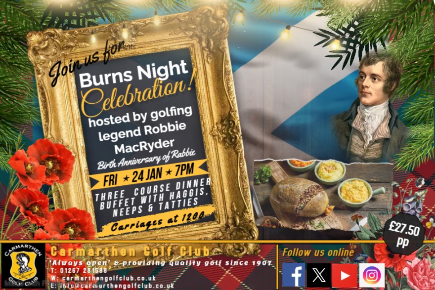 Burns Night Poster V1 1