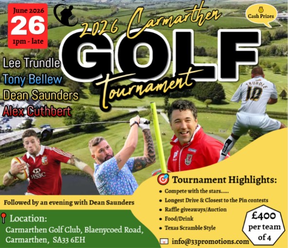 2026 Carmarthen Golf Tournament